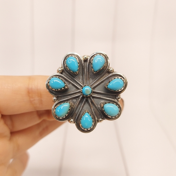 Stunning Statement Turquoise Ring 😍 - Picture 5 of 7